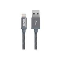 Kanex MiColor Lightning to USB Cable Aluminium 1.2m Space Grey