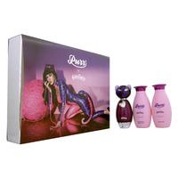 katy perry purr edp spray 50ml body lotion 120ml shower gel 120m gifts ...