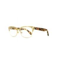 kate spade ladonna s41 gold glitter havana