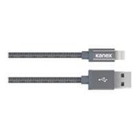 Kanex MiColor Lightning to USB Cable Aluminum 2m Space Grey