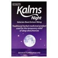 kalms night 96mg tablets 50s