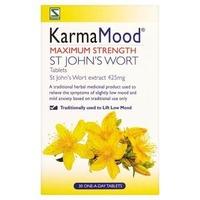 KarmaMood Maximum Strength St John`s Wort tablets 425mg