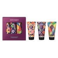 KAFFE FASSETT ON POINT Collective Hand Creams 3 x 50ml