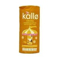 Kallo Jumbo Corn & Rice Cakes - Caramel (153g x 6)