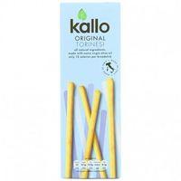 kallo torinesi breadsticks original 125g x 12