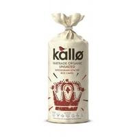 Kallo Low Fat Rice Cakes 130g (1 x 130g)