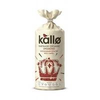 kallo low fat rice cakes 130g 1 x 130g