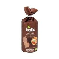 Kallo Rice Cakes Savoury 110g (1 x 110g)