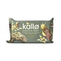 KALLO FOODS Rice Cake Quinoa & Seeds (55g)