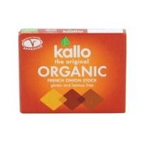 Kallo French Onion Stock Cubes 66g (1 x 66g)