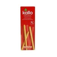 Kallo Grissini Breadsticks Original 125g (1 x 125g)