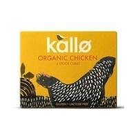 Kallo Org Chicken Stock Cubes L Salt 51g (1 x 51g)