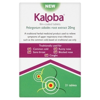 Kaloba Film-Coated Tablets - 21 Tablets