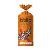 KALLO FOODS Fair Trade Organic Sesame Rice Cake (130g)