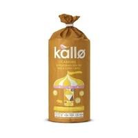 kallo corn rice snack caramel 25g 1 x 25g