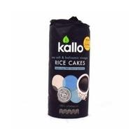 KALLO FOODS Sea Salt And Balsamic Vinegar Rice Cake (122g)