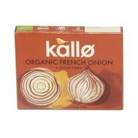 KALLO FOODS Organic French Onion Stock Cubes (6x11g)