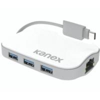 Kanex 3 Port USB 3.0 Gigabit Hub (K181-3PX1E-WT)