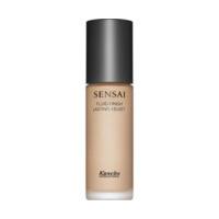 Kanebo Sensai Fluid Finish Lasting Velvet - Warm Beige (30ml)