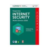 Kaspersky Internet Security 2016 Multi Device (3 Devices) (1 Year)