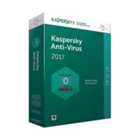 kaspersky anti virus 2017 upgrade 1 device 1 year de box