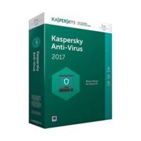Kaspersky Anti-Virus 2017 (1 Device) (1 Year) (DE) (Box)