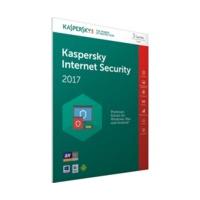 Kaspersky Internet Security 2017 (3 Devices) (1 Year) (DE) (FFP)