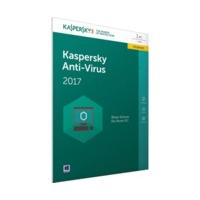 Kaspersky Anti-Virus 2017 Upgrade (1 Device) (1 Year) (DE) (FFP)