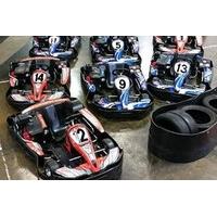 karting for two at the race club uk