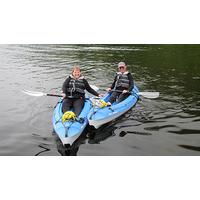 kayaking for two in loch lomond