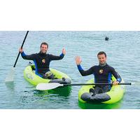 kayaking with seals for two in oban scotland