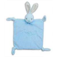 kaloo perle doudou knots blue rabbit