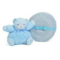 kaloo perle small chubby bear blue