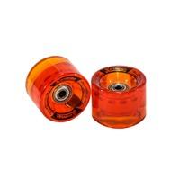 karnage super smooth 59mm skateboard wheels orange 2 pack