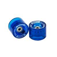 Karnage Super Smooth 59mm Skateboard Wheels - Blue - 2 Pack