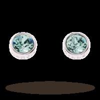 karen millen crystal stud earrings