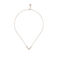 Karen Millen Angle Crystal Pendant