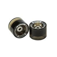 karnage super smooth 59mm skateboard wheels black 2 pack
