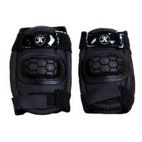 Karnage Junior Pad set - Knee & Elbow - Black