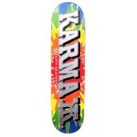 Karma Kizla Skateboard Deck - Tie Dye - 8.0\