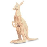 Kangaroo Woodcraft Construction Kit