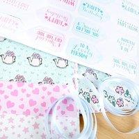 kanban cutie pies wrap tag and bag set 378914