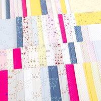 Kanban Foiled Pearlescent Assorted Stack Of Mats 390052