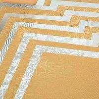 kanban a4 crafty foiled metallic gold and silver card pack 10 gold 10  ...