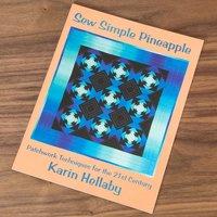 karin hellaby book sew simple pineapples 339093