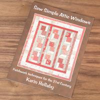 Karin Hellaby Book Sew Simple Attic Windows 339095