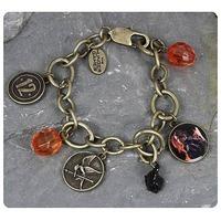 Katniss District 12 Charm Bracelet Prop Replica From The Hunger Games