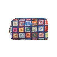 KAFFE FASSETT ON POINT MAKE-UP BAG