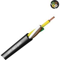 Kabeltronik 240202500 LifYY 2x0.25mm Black PVC Flexible