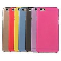 kal aiwang transparent pc soft case for iphone 6 assorted colors